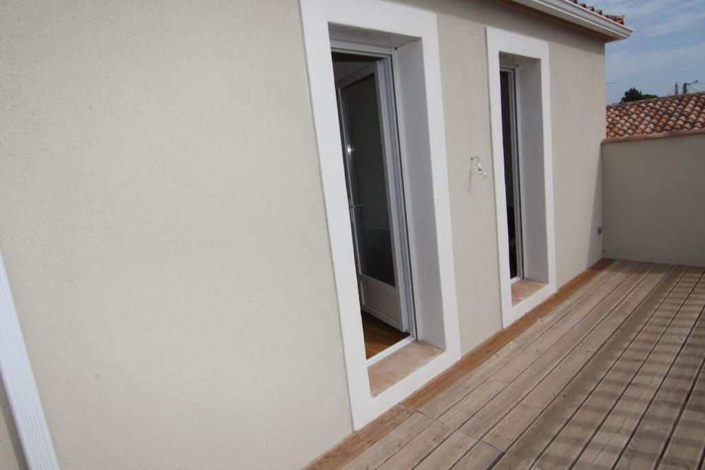 Grande Villa Neuve Avec Piscine Pres Mer Et Sete Баларюк-ле-Бен Екстериор снимка