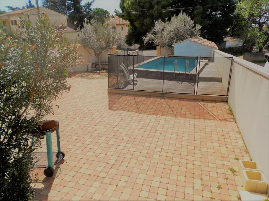 Grande Villa Neuve Avec Piscine Pres Mer Et Sete Баларюк-ле-Бен Екстериор снимка